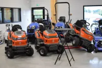 tondeuses autoportées Husqvarna