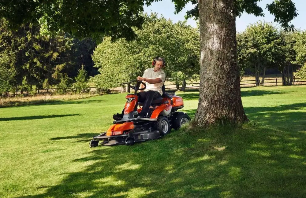 tondeuse autoportée Husqvarna