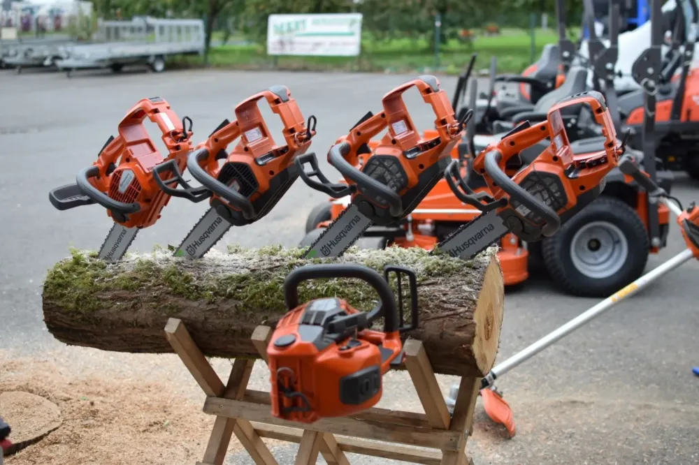 tronçonneuses  choix